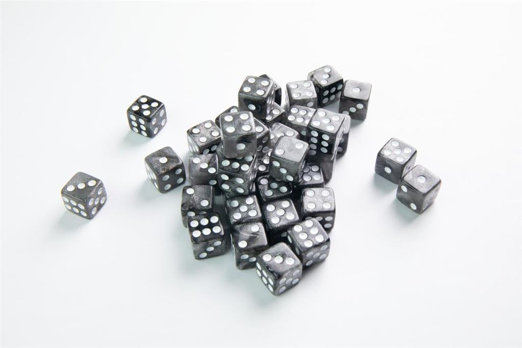 Dice Set Galaxy Series - Moon (36 D6)