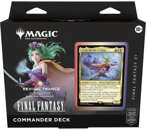 Magic: Final Fantasy - Commander Deck: Revival Trance