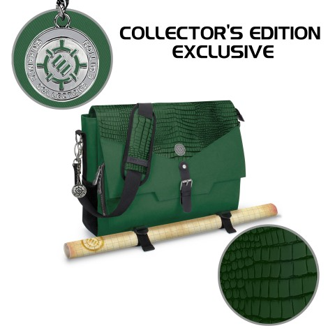 Player's Essentials Bag Collector Edition (Green) Player's Essentials Bag Collector Edition (Green)