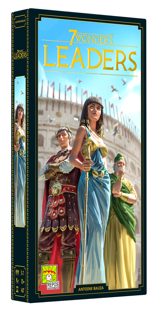 7 Wonders Leaders NL