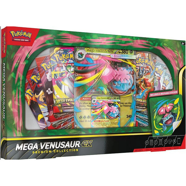 Pokemon: Mega Venusaur ex Premium Collection