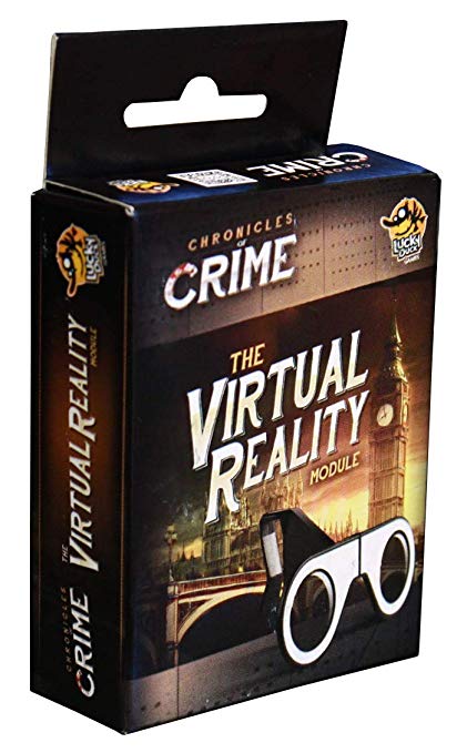 Chronicles of Crime Virtual Reality Module