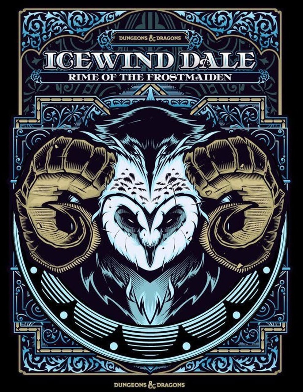 D&D: Icewind Dale: Rime of the Frostmaiden Limited Edition Alternate Cover