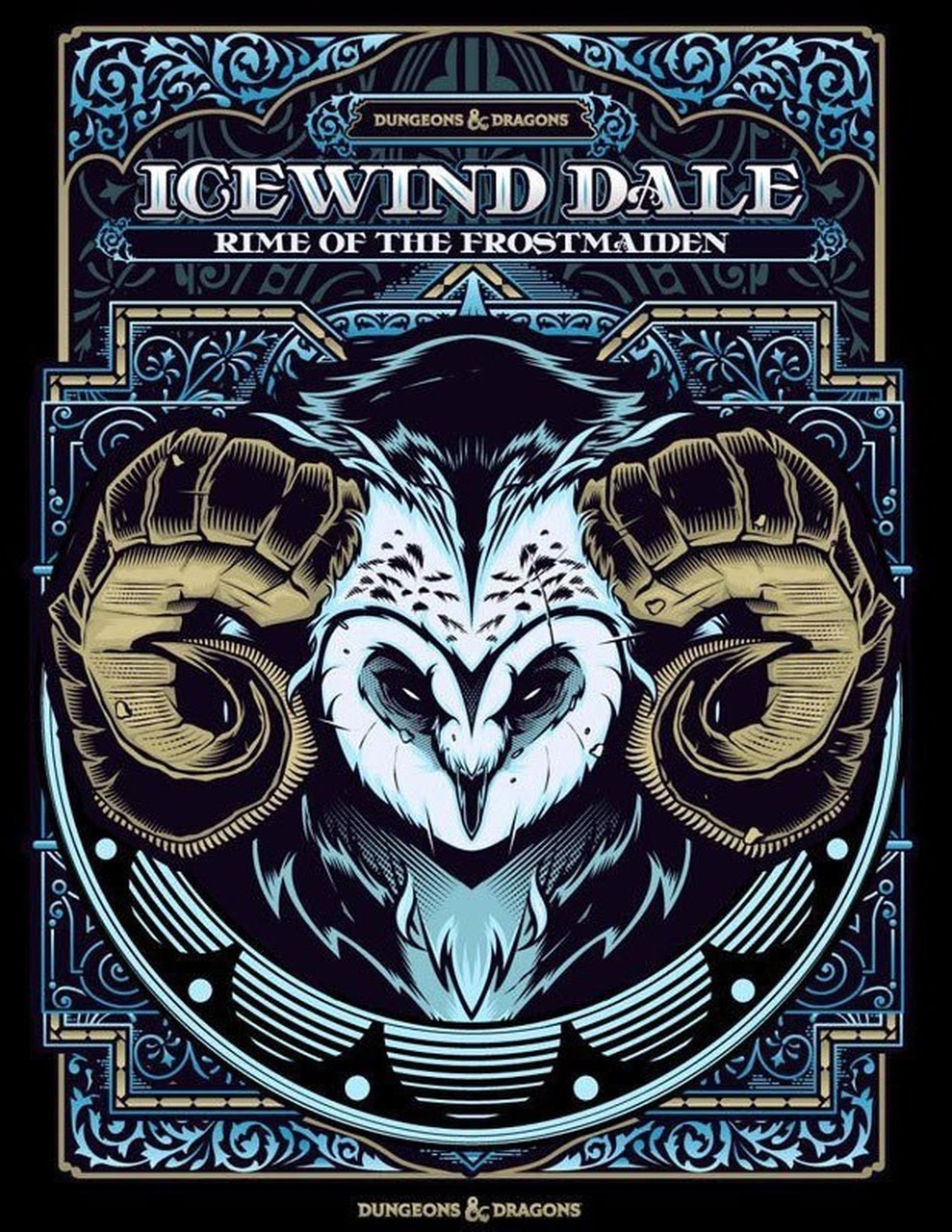 D&D: Icewind Dale: Rime of the Frostmaiden Limited Edition Alternate Cover