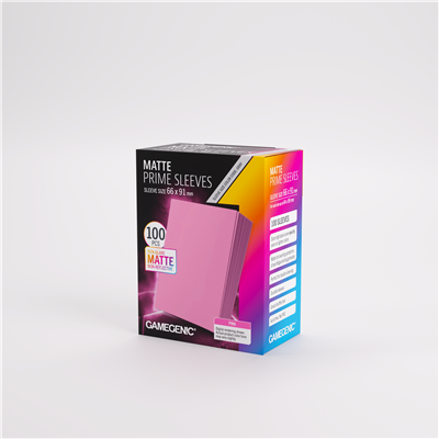 Sleeves: Pack Matte Prime Pink (100)