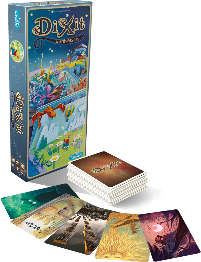 Dixit: Anniversary uitbreiding