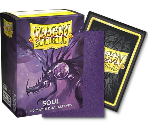 Dragon Shield Sleeves - Matte Dual Soul (100 stuks)