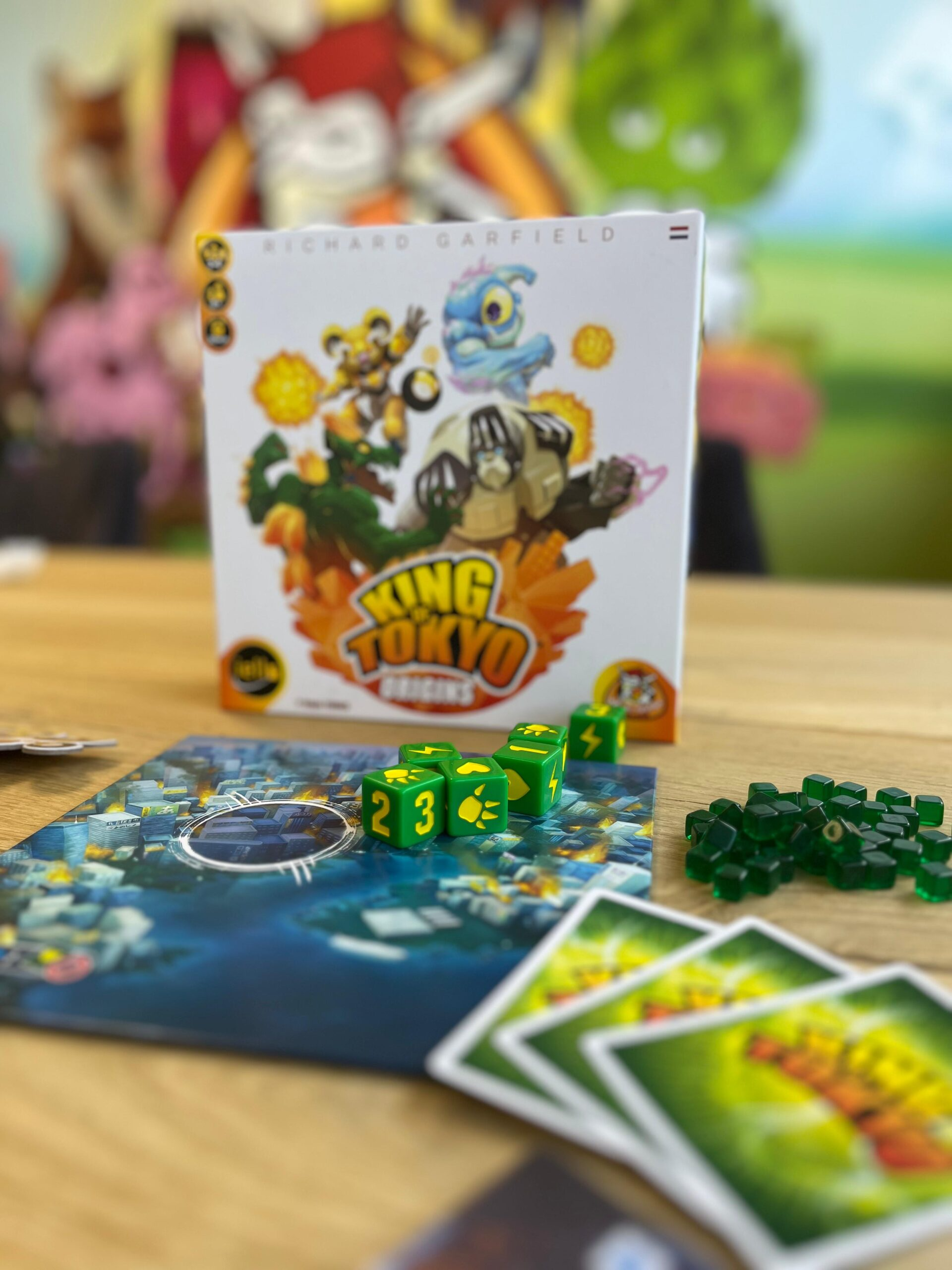 King of Tokyo: Origins