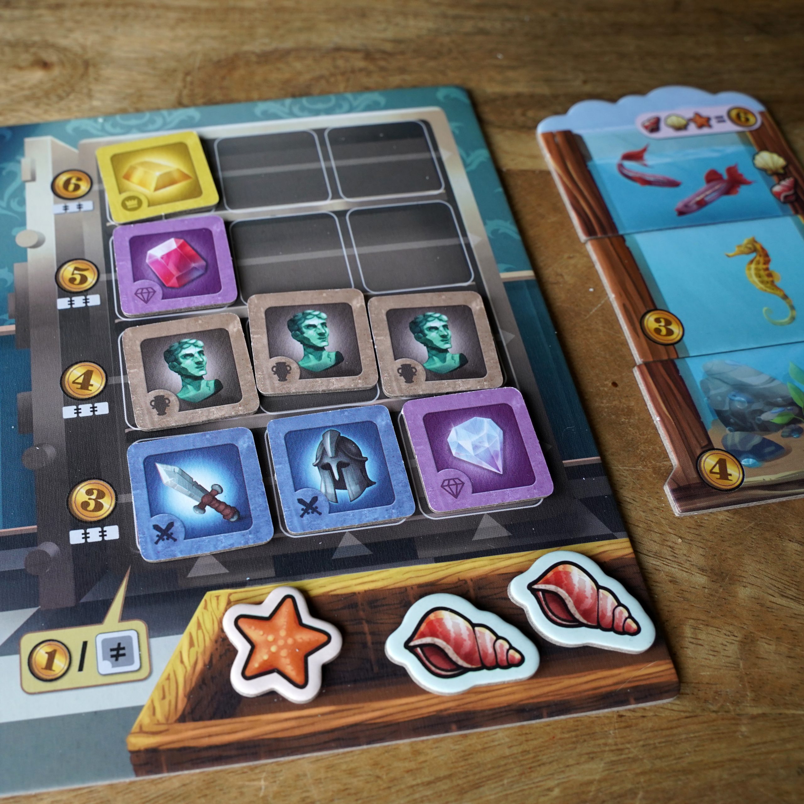 Wreck Raiders - Bordspel