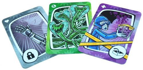 Virus!2 Evolution - Uitbreiding