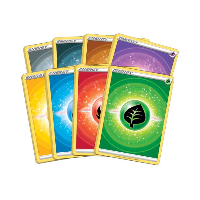 Pokemon: Basic Energy Box