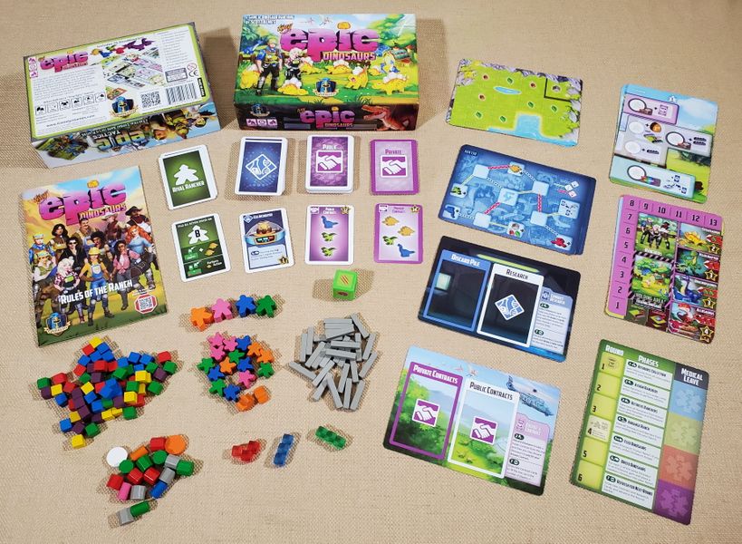 Tiny Epic Dinosaurs - EN