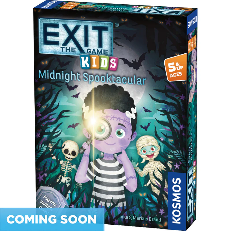 Exit the Game Kids Midnight Spooktacular