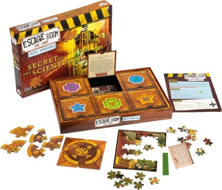 Escape Room The Game Puzzle Adventures Secret of the Scientist