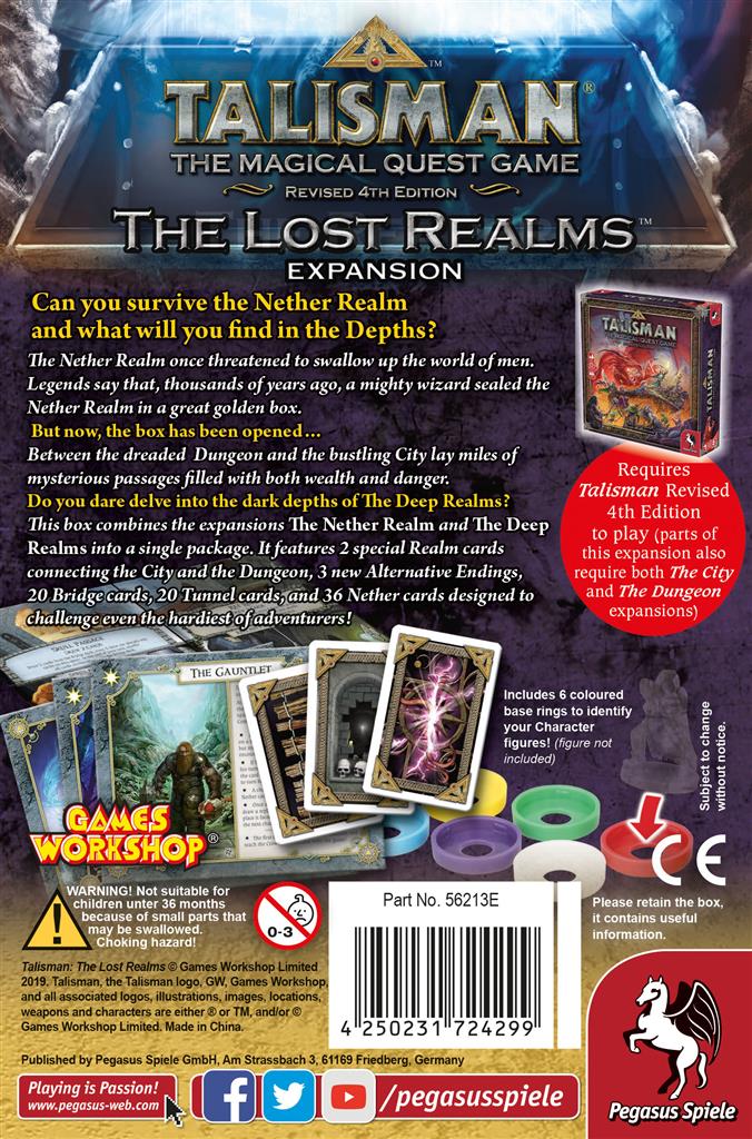 Talisman 4th Edition - The Lost Realms