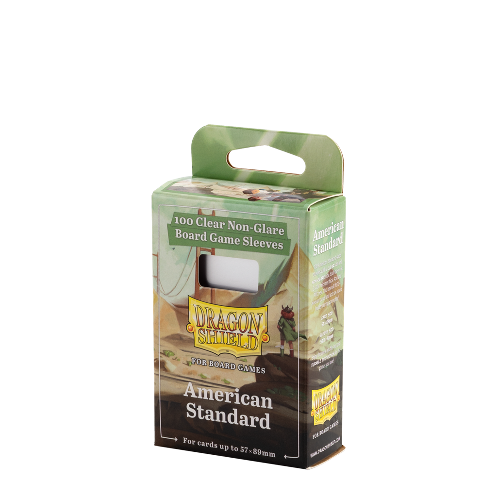 Sleeves: Board Game NON-G American Standard(57x89mm)