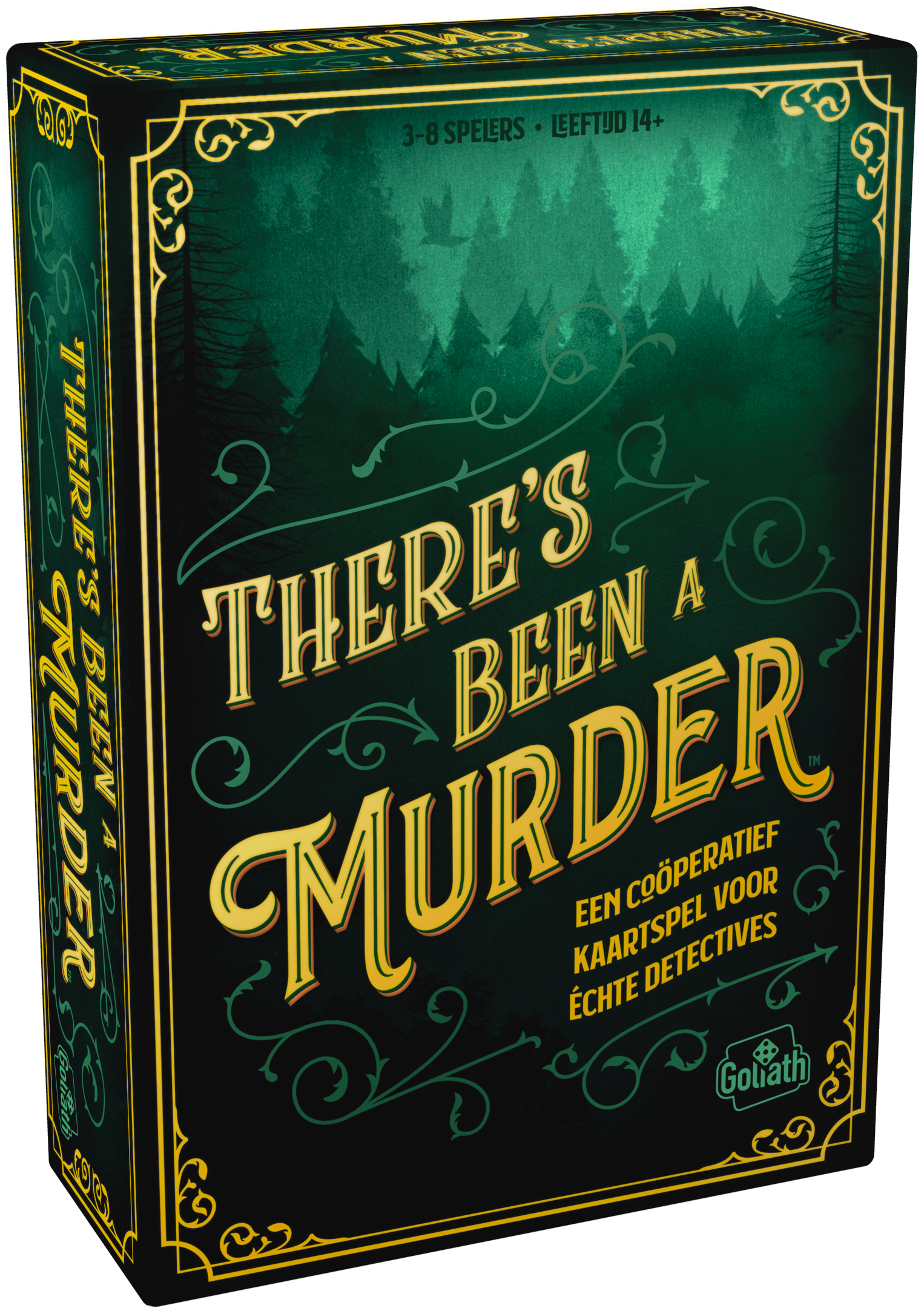 There's Been a Murder