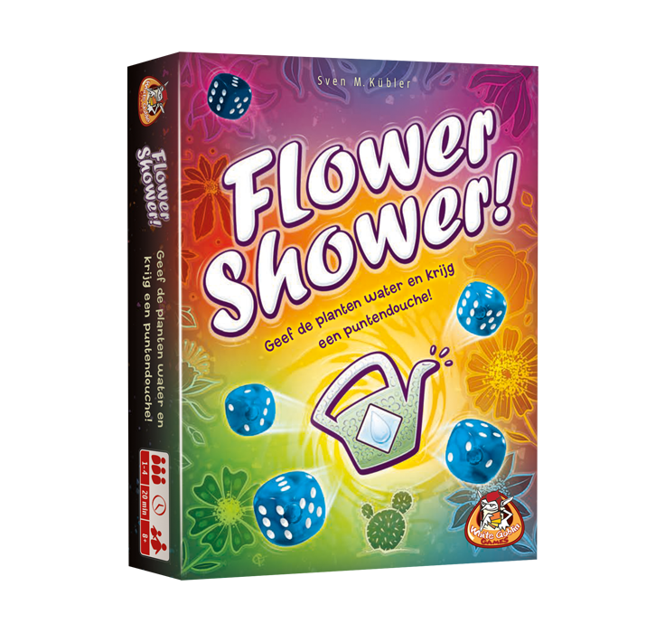 Flower Shower - Kaartspel