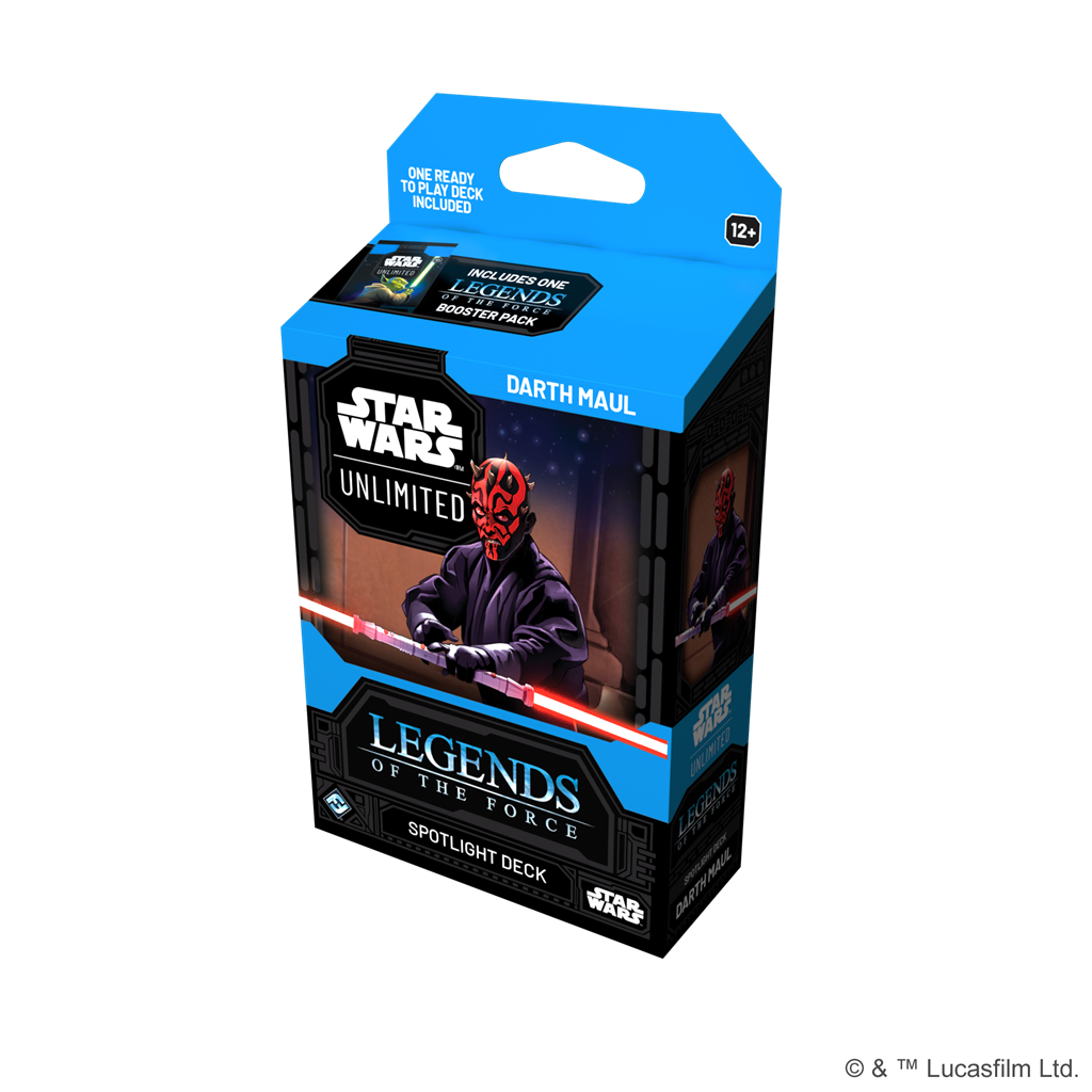 Star Wars: Unlimited: Legends of the Force - Deck Darth Maul