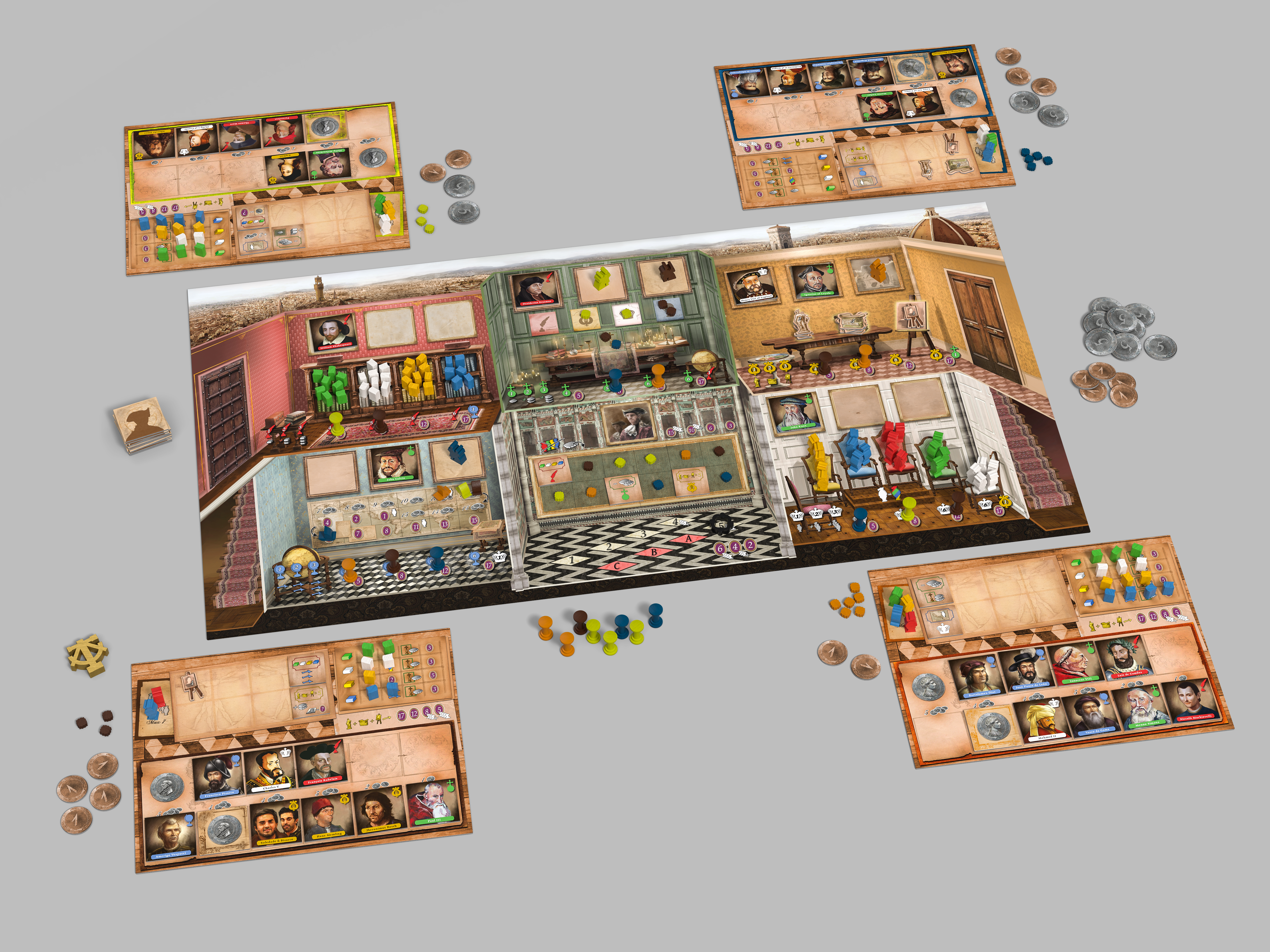 La Stanza Deluxe - Bordspel