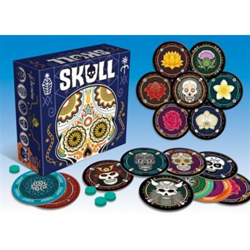 Skull 2nd NL - Kaartspel