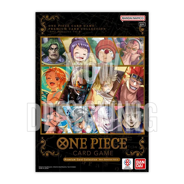 One Piece Premium Card Coll. Best Selection Vol. 6