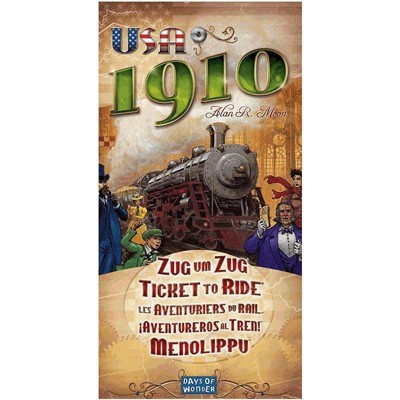 Ticket to Ride - USA 1910