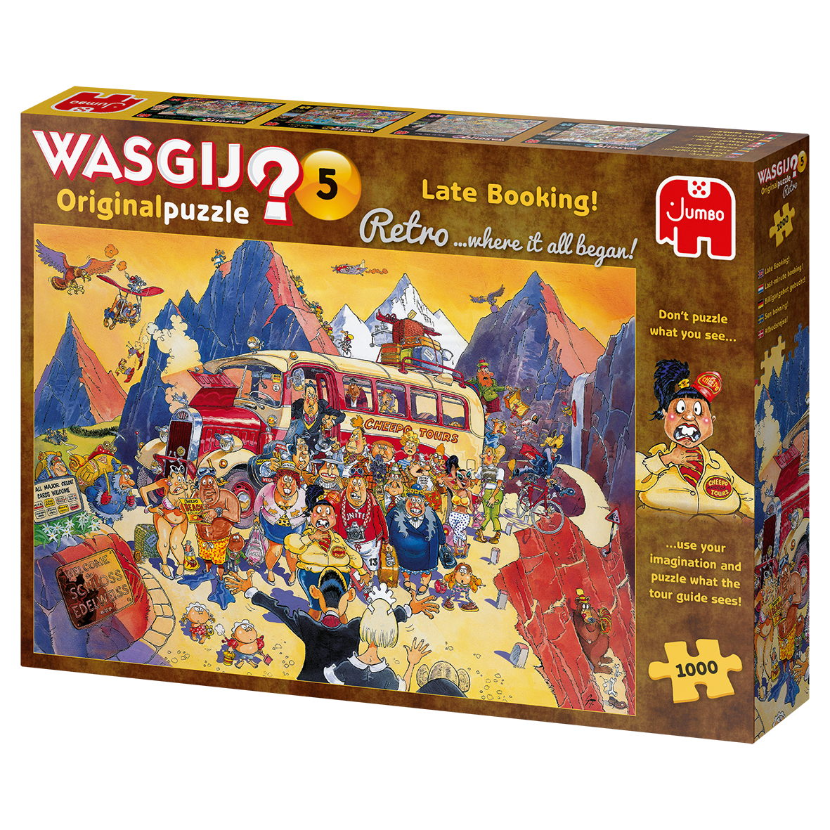 Wasgij Retro Original 5 - Last-minute Booking! (1000)