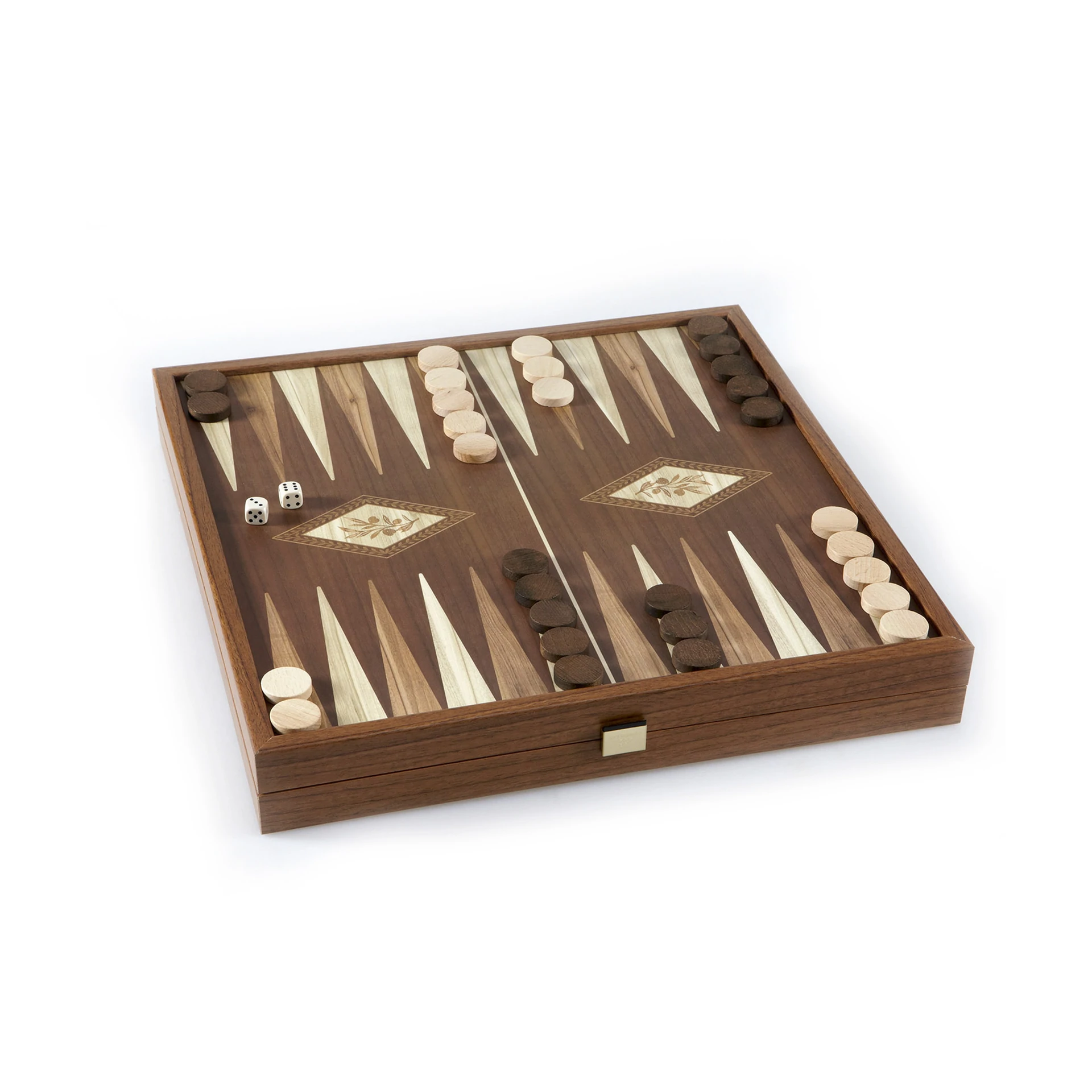 Schaak/ Backgammon 2 in 1 Combo (Small) kopen Spellenhuis.nl