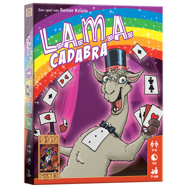 Lama: Cadabra - Kaartspel