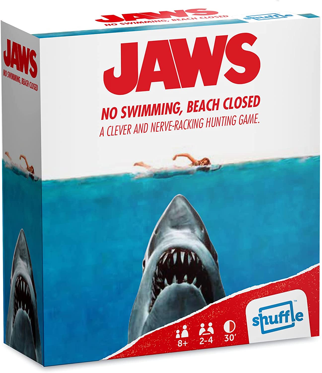 Jaws: No swimming, beach closed