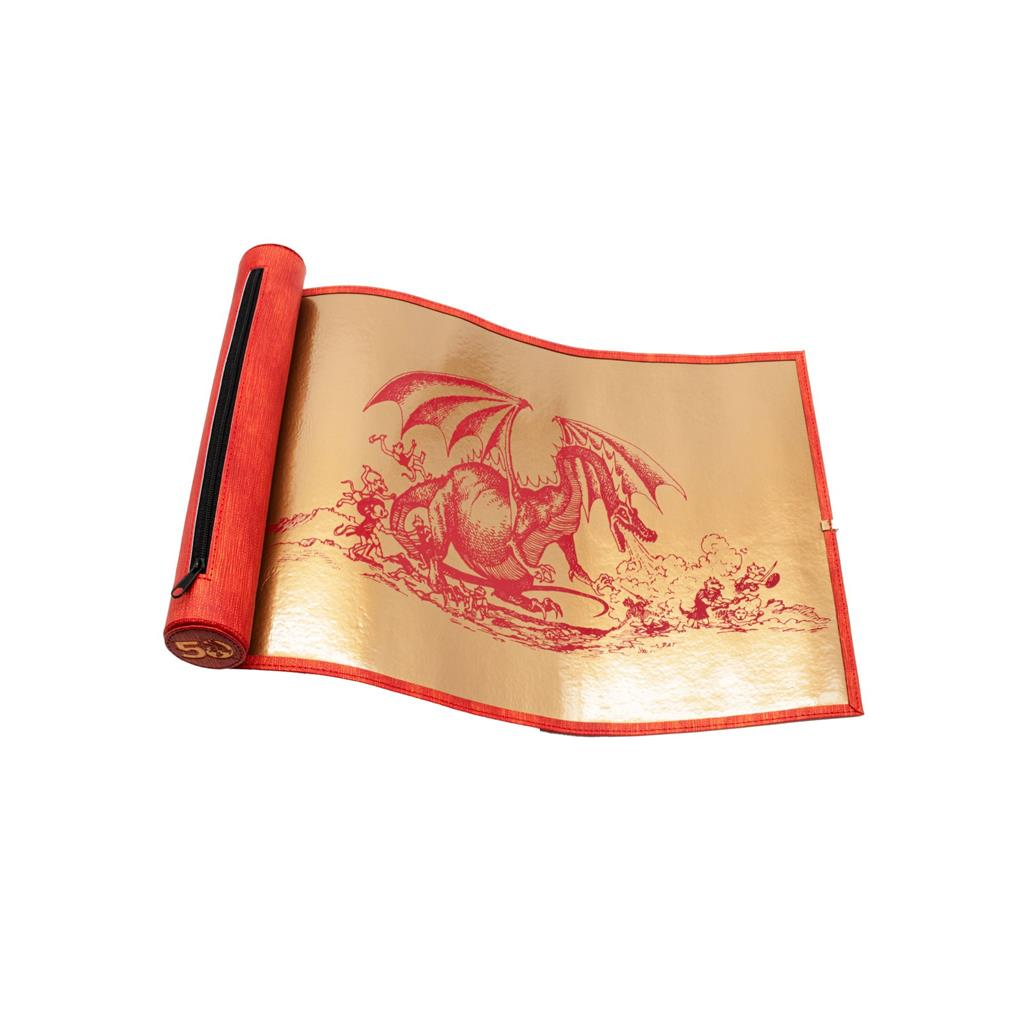 D&D 50th Anniversary Dice Scroll