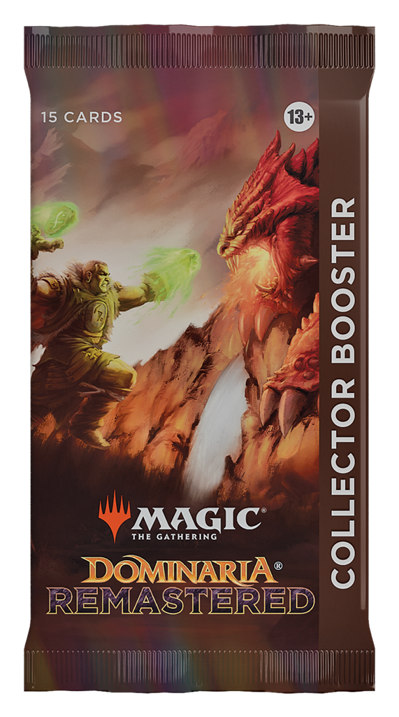 Magic: Dominaria Remastered - Collector Booster