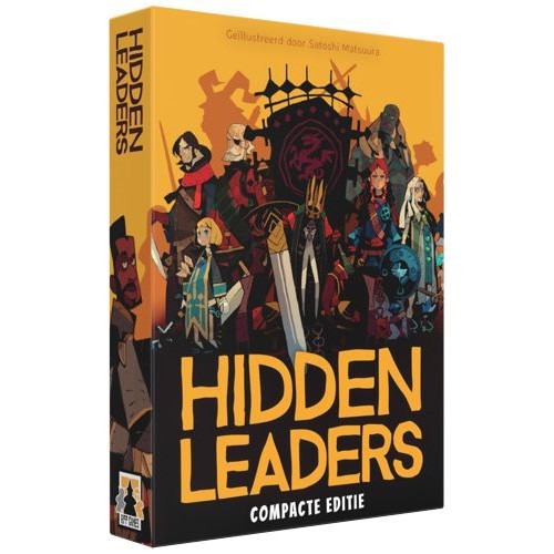 Hidden Leaders Compact kaartspel NL