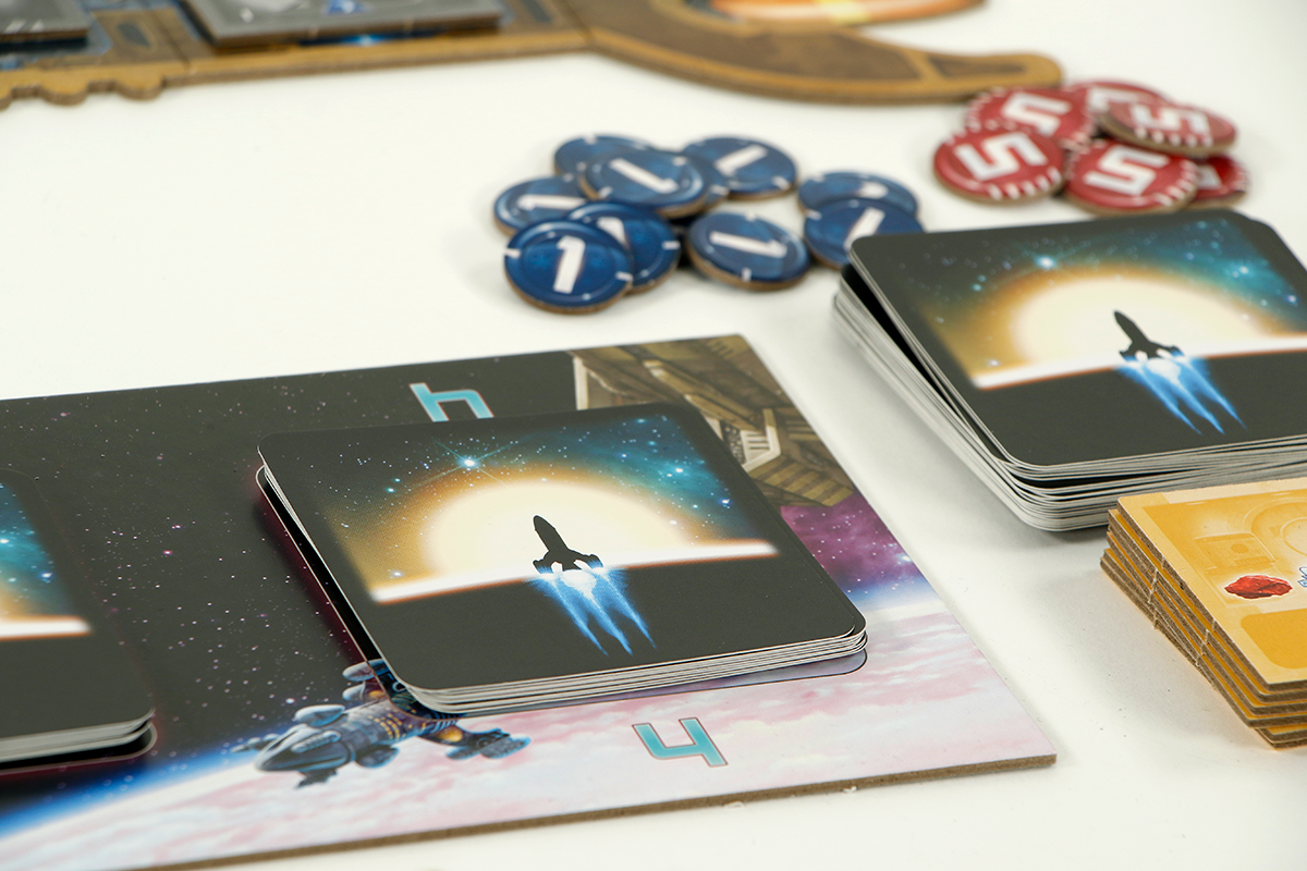 Catan: Kosmonauten - Het Duel Catan: Kosmonauten - Het Duel