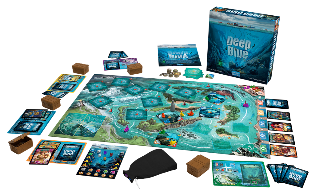 Deep Blue - Bordspel