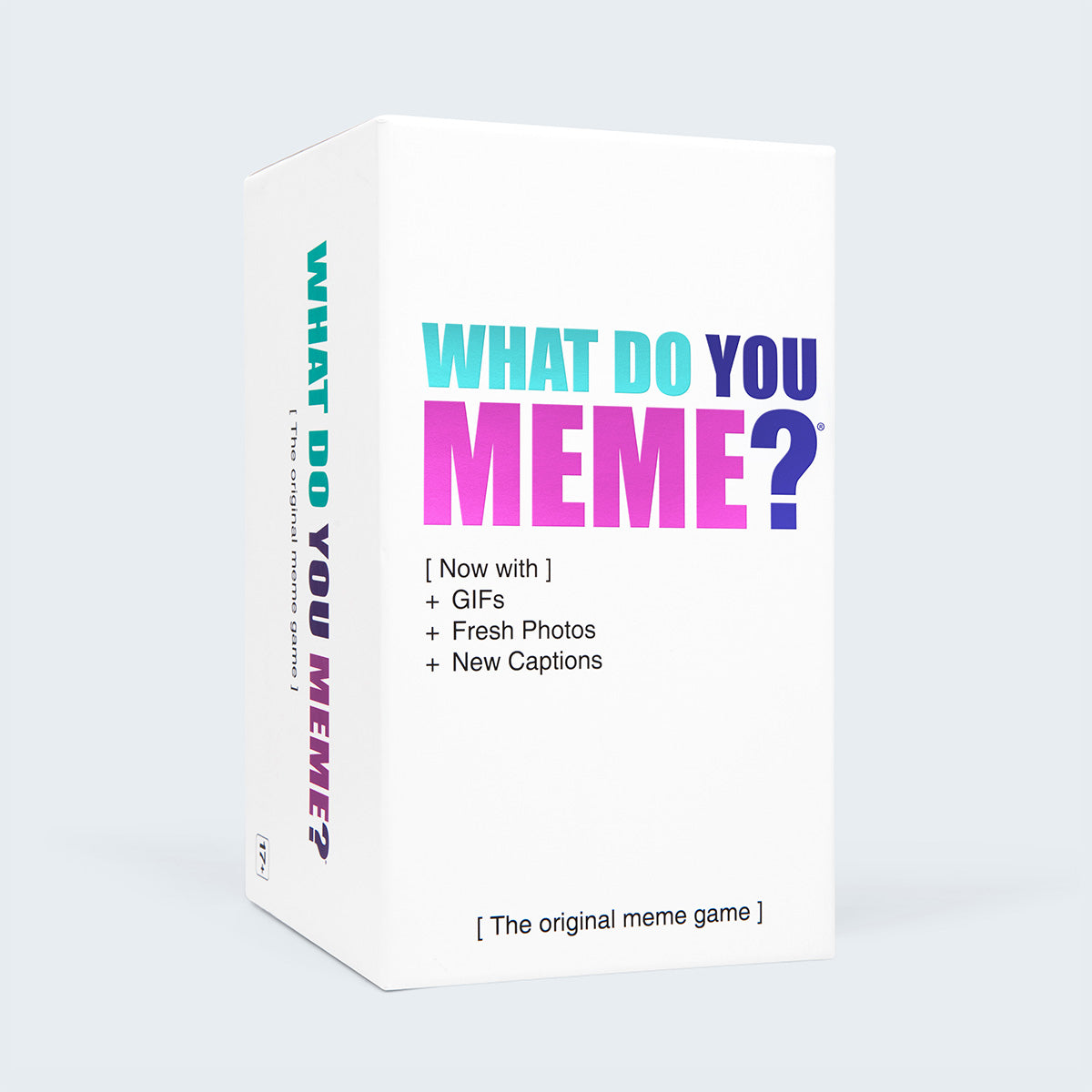 What Do You Meme? (Bigger Better)