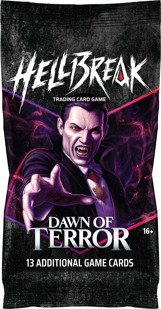 Hellbreak TCG: Dawn of Terror-  Booster