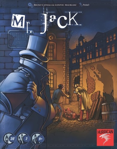 Mr.Jack (Londen) - bordspel