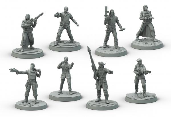 Fallout WW Survivors Core Box