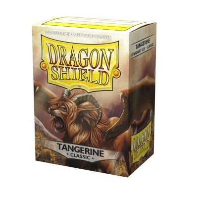 Dragon Shield - Standard: Tangerine (100)