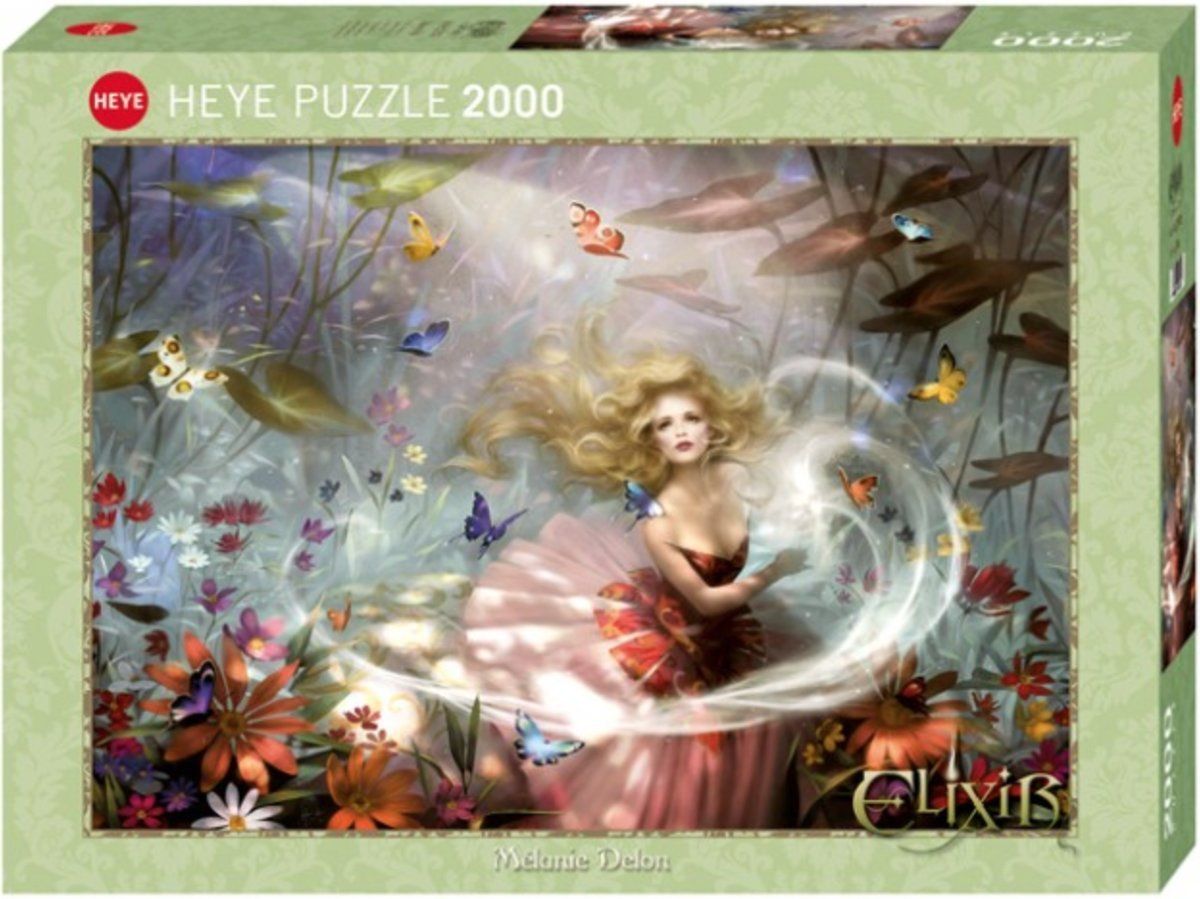 Puzzel Make a Wish! - 2000 stukjes