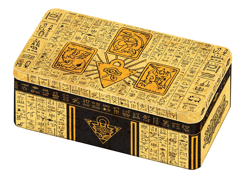 Yu-Gi-Oh: Mega Tin 2022 Tin of the Pharao's Gods