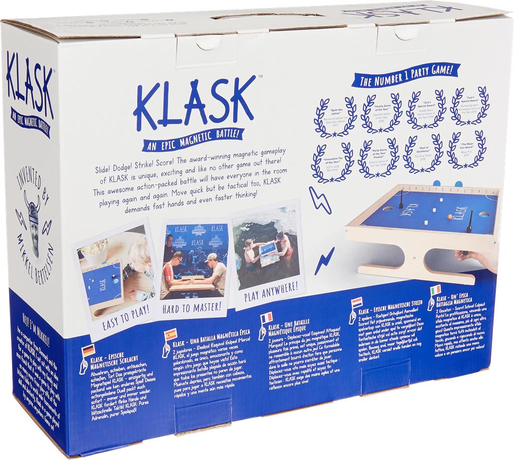 Klask 2 speler