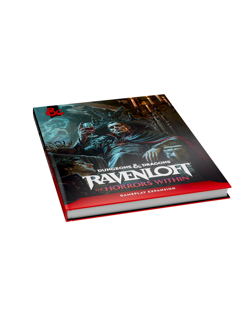 D&D Ravenloft Horrors Within HC