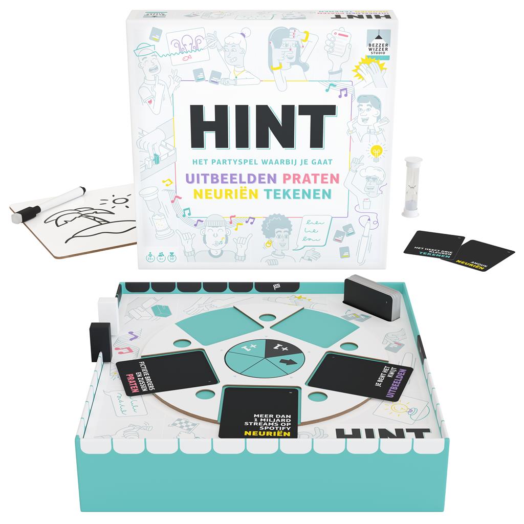 Hint NL - Partyspel