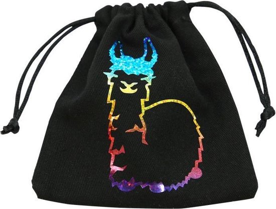 Fabulous Llama Dice Bag