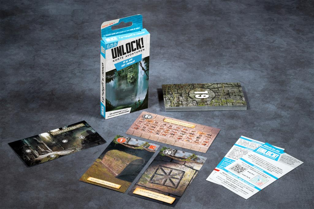 Unlock! Korte Avonturen 5: In de Ban van Cabrakan