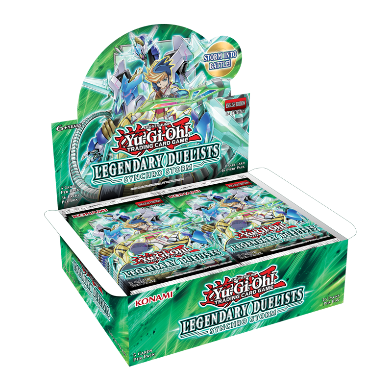 Yu-Gi-Oh: Legendary Duelists 8: Synchro Storm - Booster