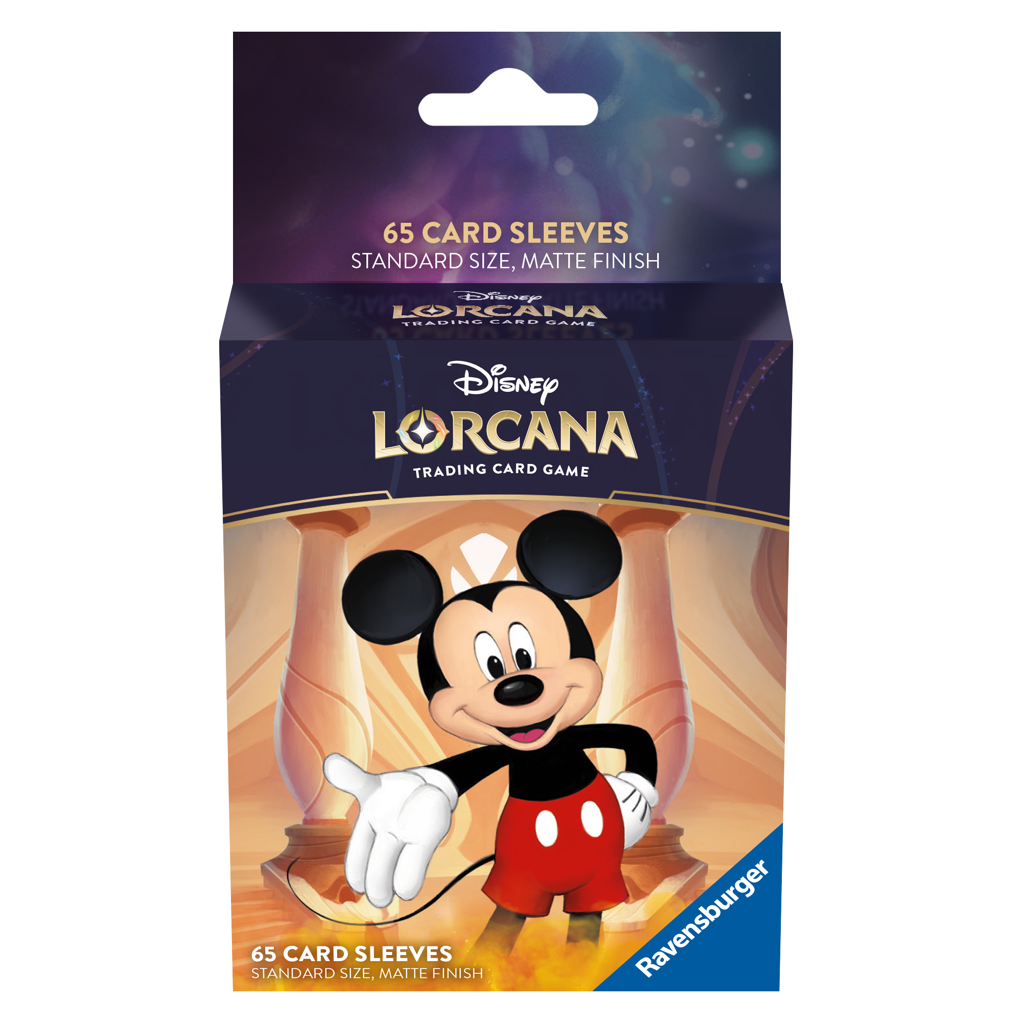 Disney Lorcana Card Sleeve - Mickey Mouse Set 1